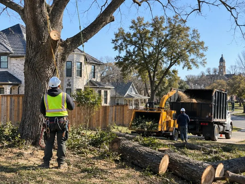 Ash Tree Removal in McKinney, TX