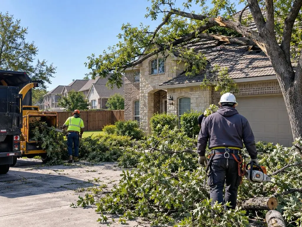 Emergency Storm Tree Service in McKinney, TX